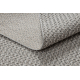 Dywan BALANCE 1921 taupe - Geometryczny, strukturalny, glamour 