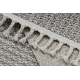 Dywan BALANCE 1921 taupe - Geometryczny, strukturalny, glamour 