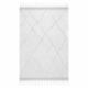 Koberec Strukturální SAMPLE Verona 25754A Diamanty krémový / šedá