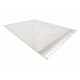 Dywan BALANCE 8788 taupe - Geometryczny, strukturalny, glamour 