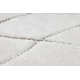 Dywan BALANCE 8788 taupe - Geometryczny, strukturalny, glamour 