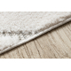 Dywan BALANCE 8788 taupe - Geometryczny, strukturalny, glamour 