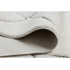 Dywan BALANCE 8788 taupe - Geometryczny, strukturalny, glamour 