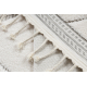Dywan BALANCE 8788 taupe - Geometryczny, strukturalny, glamour 