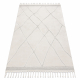 Dywan BALANCE 8788 taupe - Geometryczny, strukturalny, glamour 