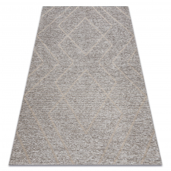 Килим BALANCE 9086 taupe - Геометричні, структурний, glamour