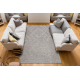 Dywan BALANCE 9086 taupe - Geometryczny, strukturalny, glamour 
