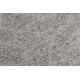 Dywan BALANCE 9086 taupe - Geometryczny, strukturalny, glamour 