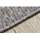 Dywan BALANCE 9086 taupe - Geometryczny, strukturalny, glamour 