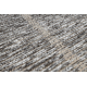Dywan BALANCE 9086 taupe - Geometryczny, strukturalny, glamour 