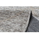 Teppich SAMPLE Crassula A091E Geometrisch beige / grau