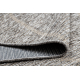 Dywan BALANCE 9086 taupe - Geometryczny, strukturalny, glamour 