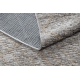 Dywan BALANCE 9086 taupe - Geometryczny, strukturalny, glamour 