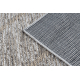Dywan BALANCE 9086 taupe - Geometryczny, strukturalny, glamour 