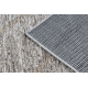 Teppich SAMPLE Crassula A091E Geometrisch beige / grau
