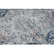 килим SAMPLE Century M101A Орнамент vintage - теракота / синій