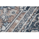 Tapis SAMPLE Century M101A Ornement vintage - terre cuite / bleu