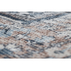 Tapis SAMPLE Century M101A Ornement vintage - terre cuite / bleu