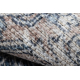 килим SAMPLE Century M101A украшение vintage - теракота / син