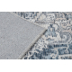 Century M101A szőnyeg SAMPLE vintage - terrakotta / kék