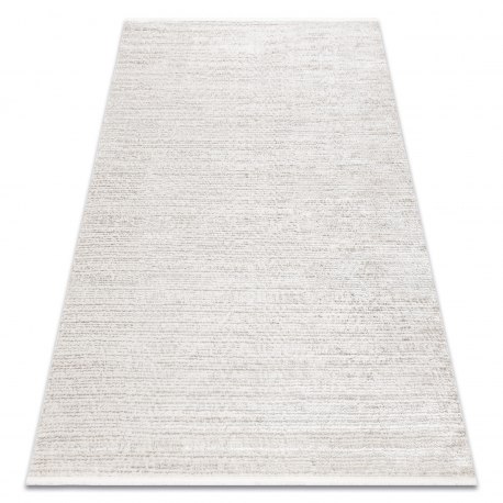 Tapis CASABLANCA LOOP cercle marron, bouclé, doux