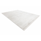 Covor Sample Misha FY95A dungi cremă / gri