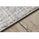 Teppich SAMPLE Misha FY95A Streifen creme / grau