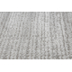Covor Sample Misha FY95A dungi cremă / gri