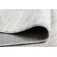 Tappeto SAMPLE Misha FY95A strisce crema / grigio