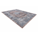 Kilimas SAMPLE Fresco M298A Ornamentas vintage - mėlyna / terakotos