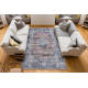 Tappeto SAMPLE Fresco M298A Ornamento vintage - blu / terracotta