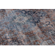 Tappeto SAMPLE Fresco M298A Ornamento vintage - blu / terracotta