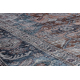 Alfombra SAMPLE Fresco M298A Ornamento vintage - azul / terracota