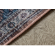 Kilimas SAMPLE Fresco M298A Ornamentas vintage - mėlyna / terakotos