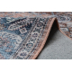 Alfombra SAMPLE Fresco M298A Ornamento vintage - azul / terracota