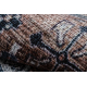 Alfombra SAMPLE Fresco M298A Ornamento vintage - azul / terracota