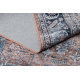 Tappeto SAMPLE Fresco M298A Ornamento vintage - blu / terracotta