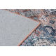 Tapete moderno SAMPLE Fresco M298A Ornamento vintage - azul / terracota