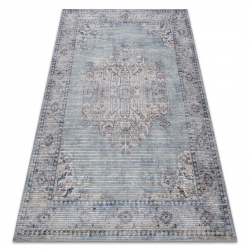 Pogumovaný běhoun LOTUS TRADITION 58160 Klasický, ornament červená NA MYTÍ