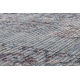 килим SAMPLE Eclat M956A украшение vintage кадър - син / бежов