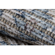 килим SAMPLE Eclat M956A Орнамент vintage каркас - синій / бежевий