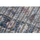 килим SAMPLE Eclat M956A украшение vintage кадър - син / бежов