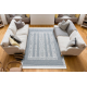 Carpet SAMPLE Veranda Tea SL573 Frame cream / blue