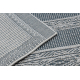 Sample szőnyeg Veranda Tea SL573 Keret krém / kék