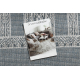Carpet SAMPLE Veranda Tea SL573 Frame cream / blue