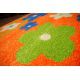 Carpet SHAGGY FLOWERS 095 orange