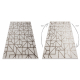 Teppich SAMPLE Infinity 30968 Geometrisch beige / braun