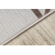 Tappeto SAMPLE Infinity 30968 Geometrico beige / marrone