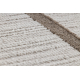 Carpet SAMPLE Infinity 30968 Geometric beige / brown 