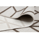 Carpet SAMPLE Infinity 30968 Geometric beige / brown 